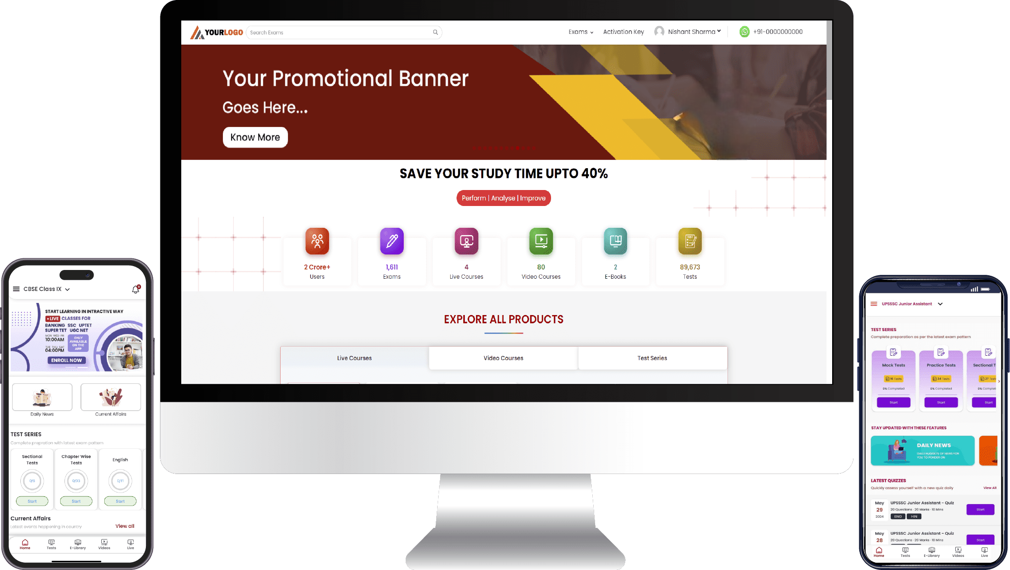 UJIWAL MASTER'S ACADEMY single feature